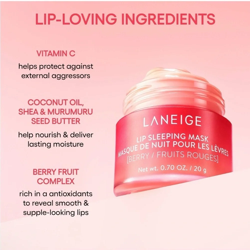 LANEIGE Lip Sleeping Mask - Berry